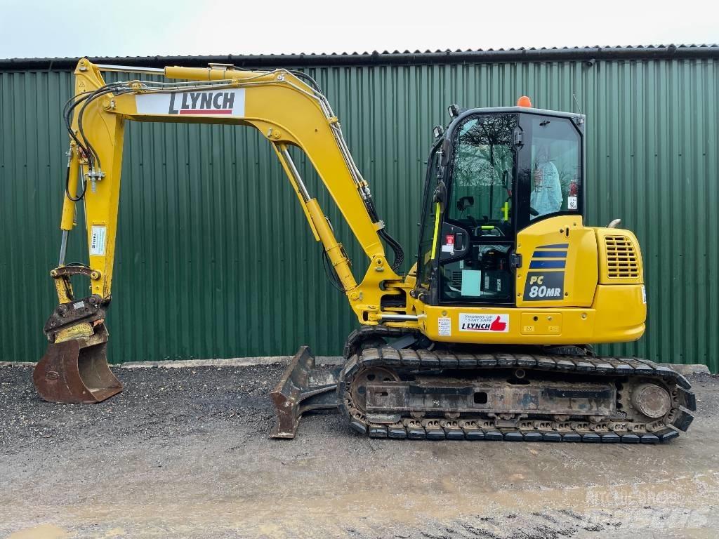 Komatsu PC 80 MR-5E0 Midi excavators  7t - 12t