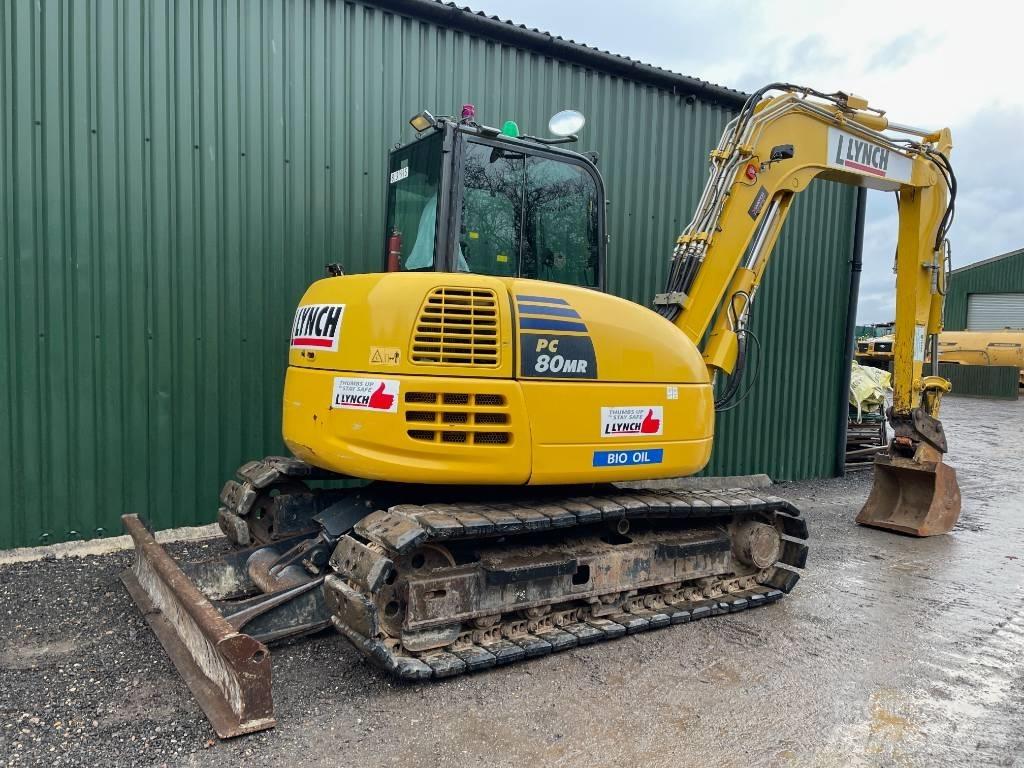 Komatsu PC 80 MR-5E0 Midi excavators  7t - 12t