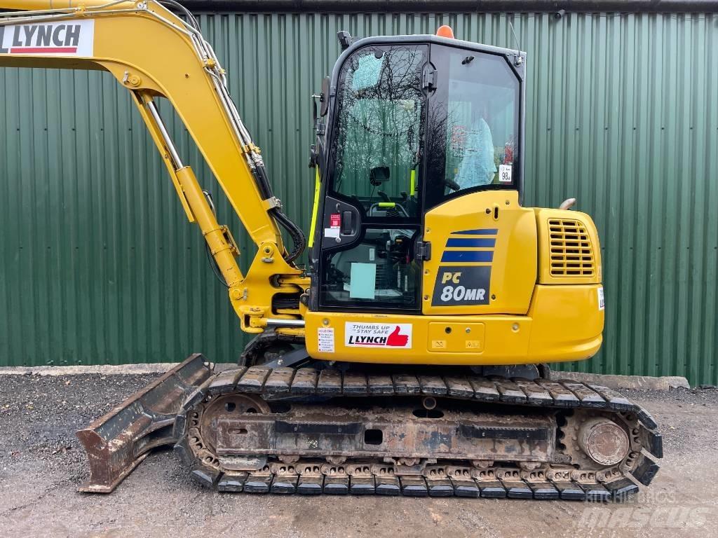 Komatsu PC 80 MR-5E0 Midi excavators  7t - 12t