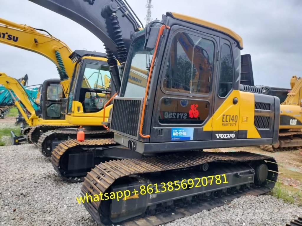 Volvo EC 140 Crawler excavators