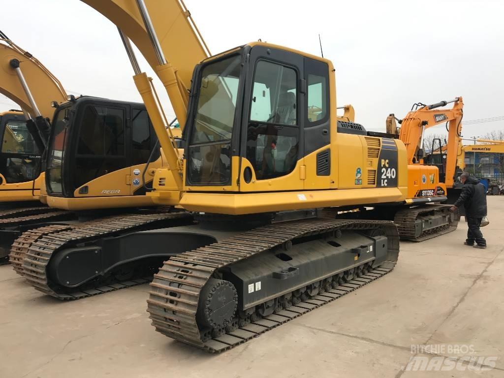 Komatsu PC 240 LC-8 Crawler excavators