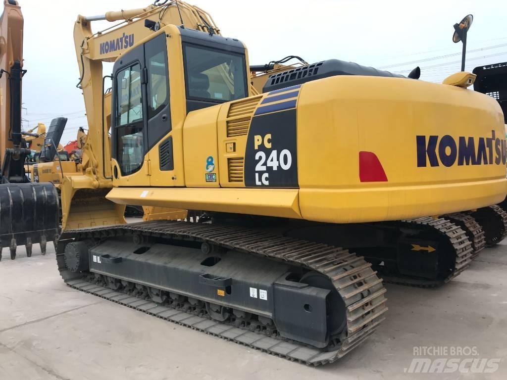 Komatsu PC 240 LC-8 Crawler excavators