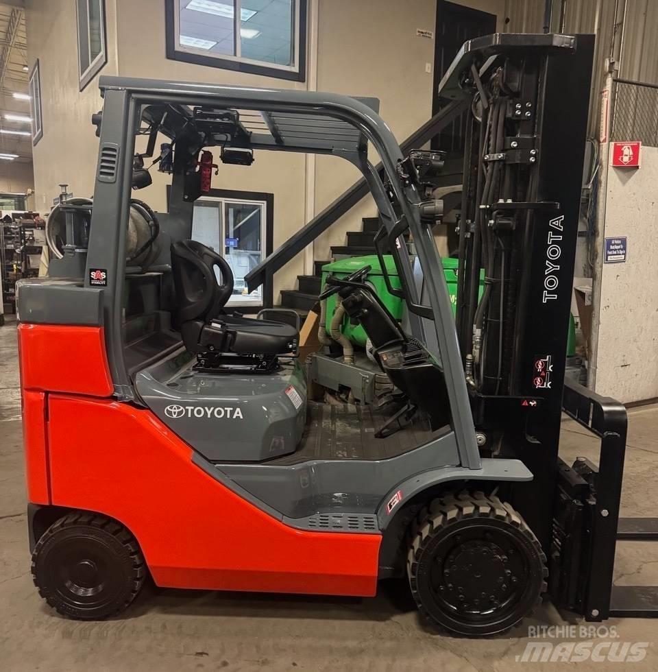 Toyota 8FGCU35-BCS Forklift trucks - others