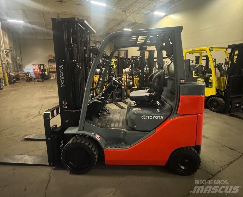 Toyota 8FGCU35-BCS Forklift trucks - others