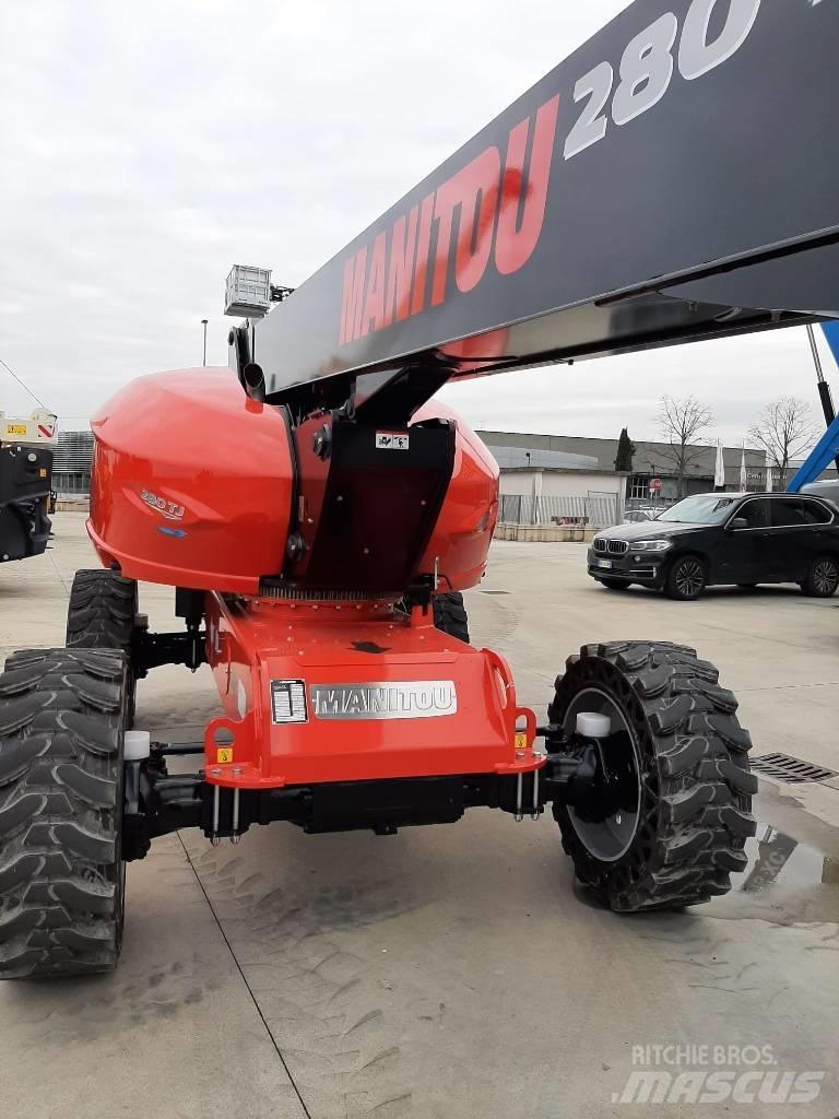 Manitou 280 TJ Telescopic boom lifts