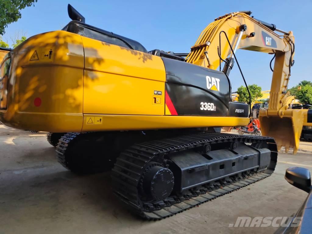CAT 336 D Crawler excavators
