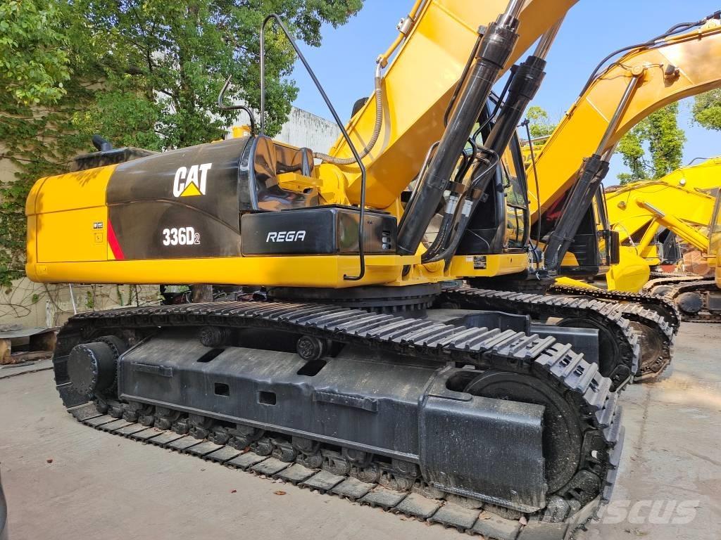 CAT 336 D Crawler excavators