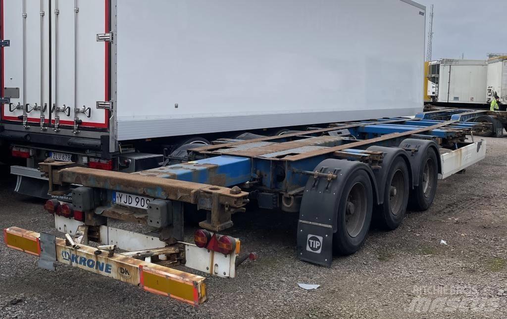 Krone KRONE SDP Containerframe semi-trailers