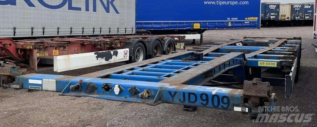 Krone KRONE SDP Containerframe semi-trailers