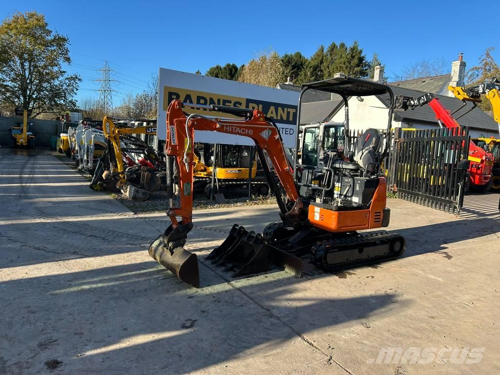 Hitachi ZX 19 U-6 Mini excavators < 7t (Mini diggers)