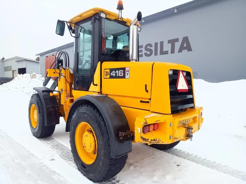 JCB 416HT Wheel loaders