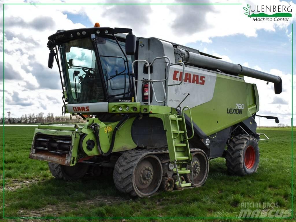 CLAAS Lexion 760 TT Combine harvesters