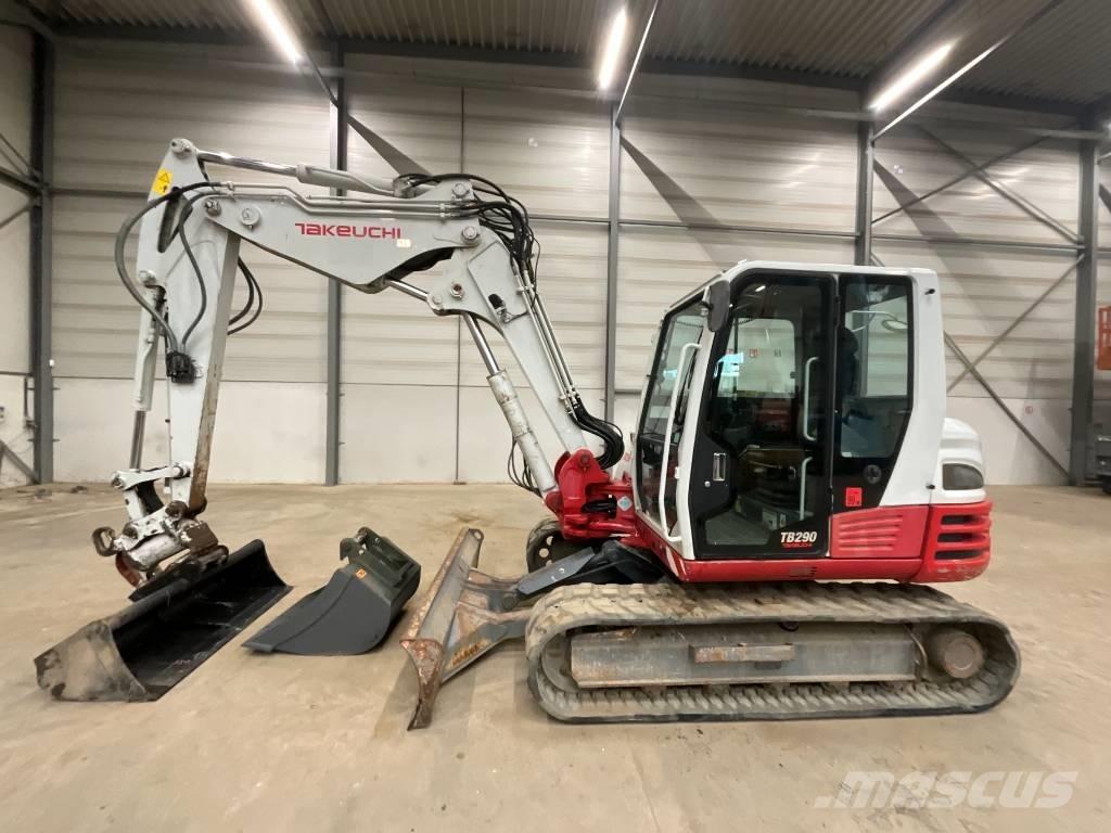 Takeuchi TB 290 Midi excavators  7t - 12t