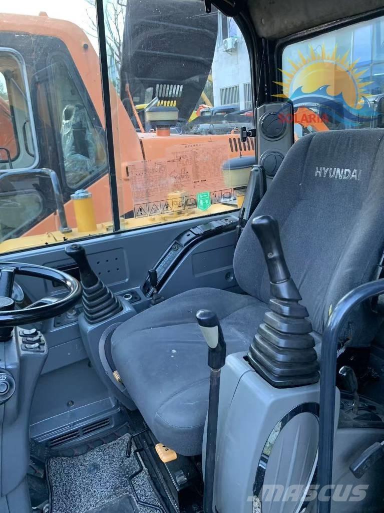 Hyundai HW 60 Wheeled excavators