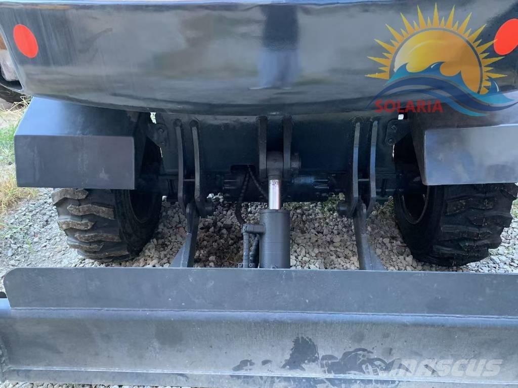 Hyundai HW 60 Wheeled excavators