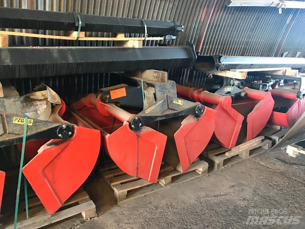 Palfinger PZG650S Load handling accessories
