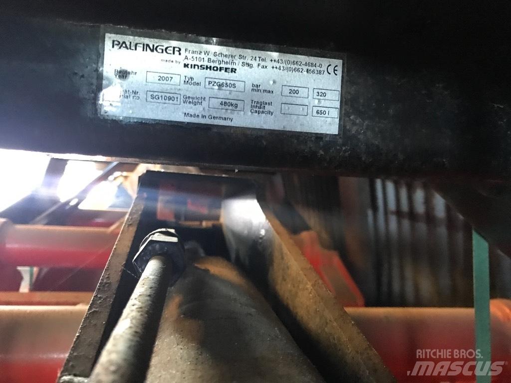 Palfinger PZG650S Load handling accessories