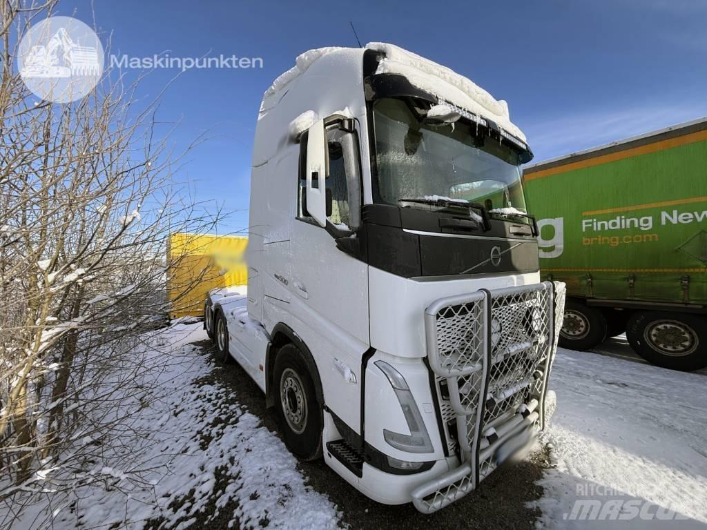 Volvo FH 500 Tractor Units