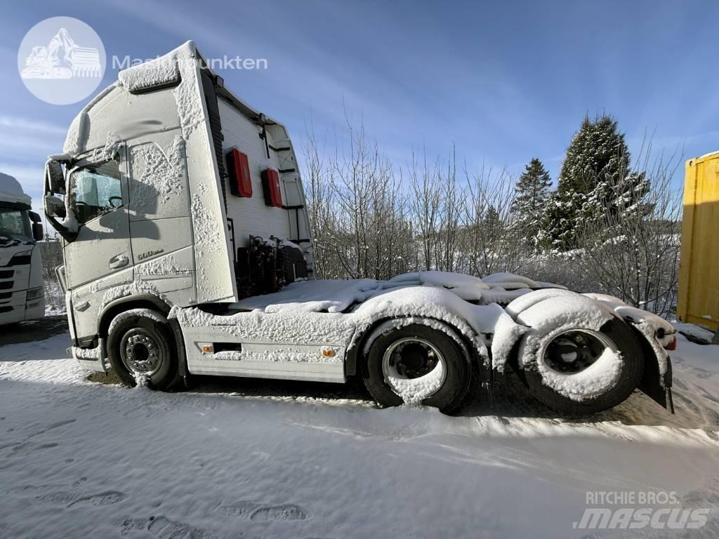 Volvo FH 500 Tractor Units