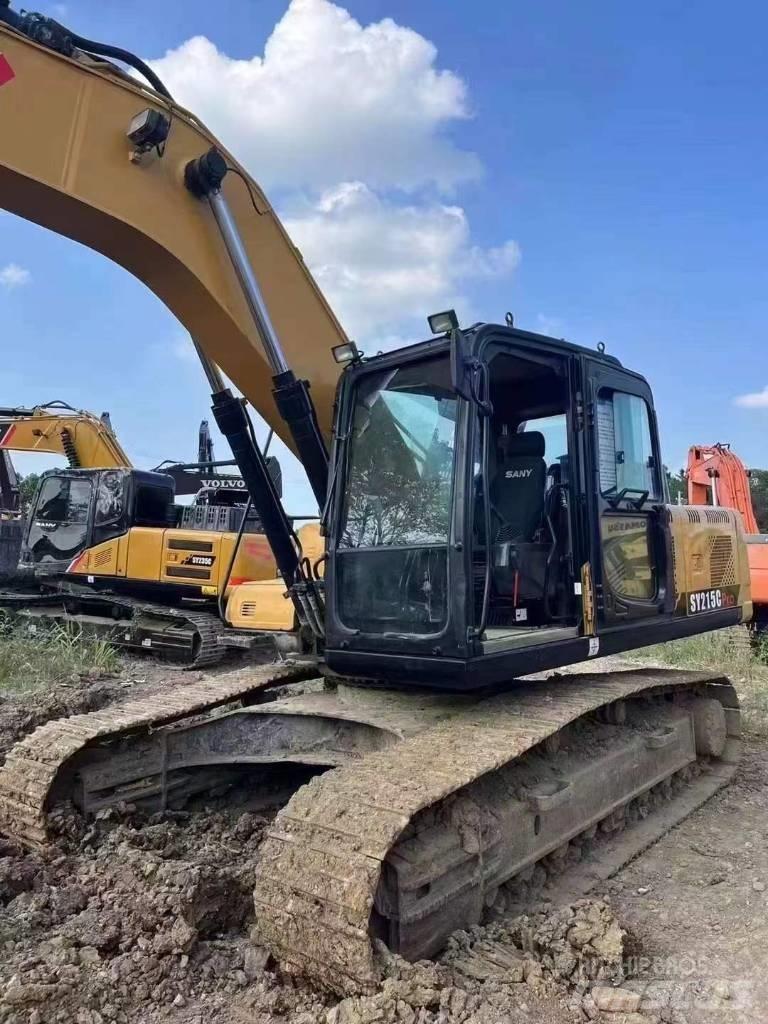 Sany SY 215 Crawler excavators