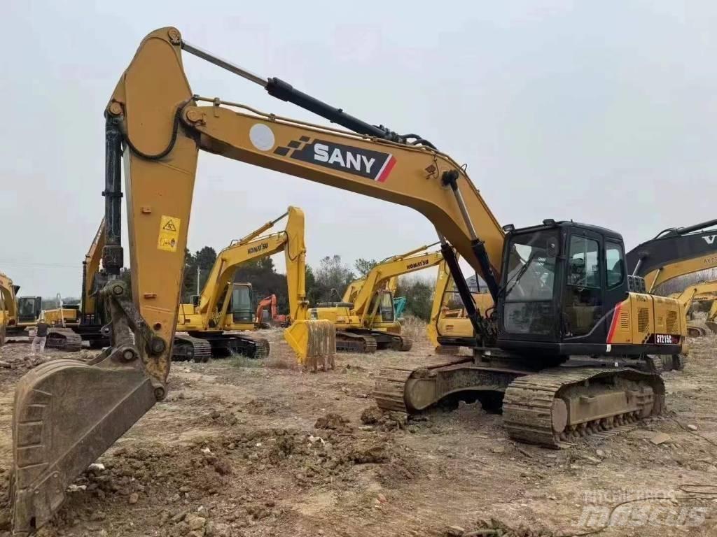 Sany SY 215 Crawler excavators