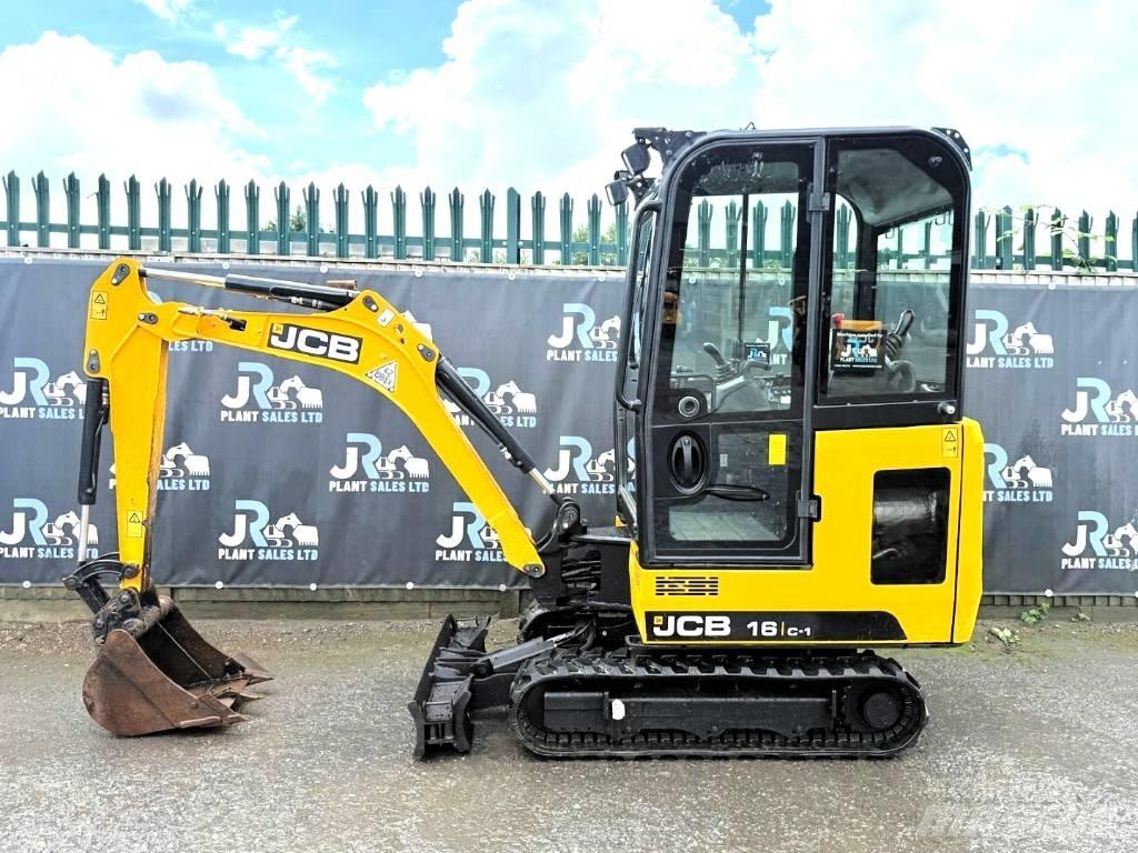 JCB 16 C-1 Mini excavators < 7t (Mini diggers)
