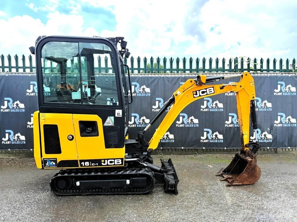 JCB 16 C-1 Mini excavators < 7t (Mini diggers)