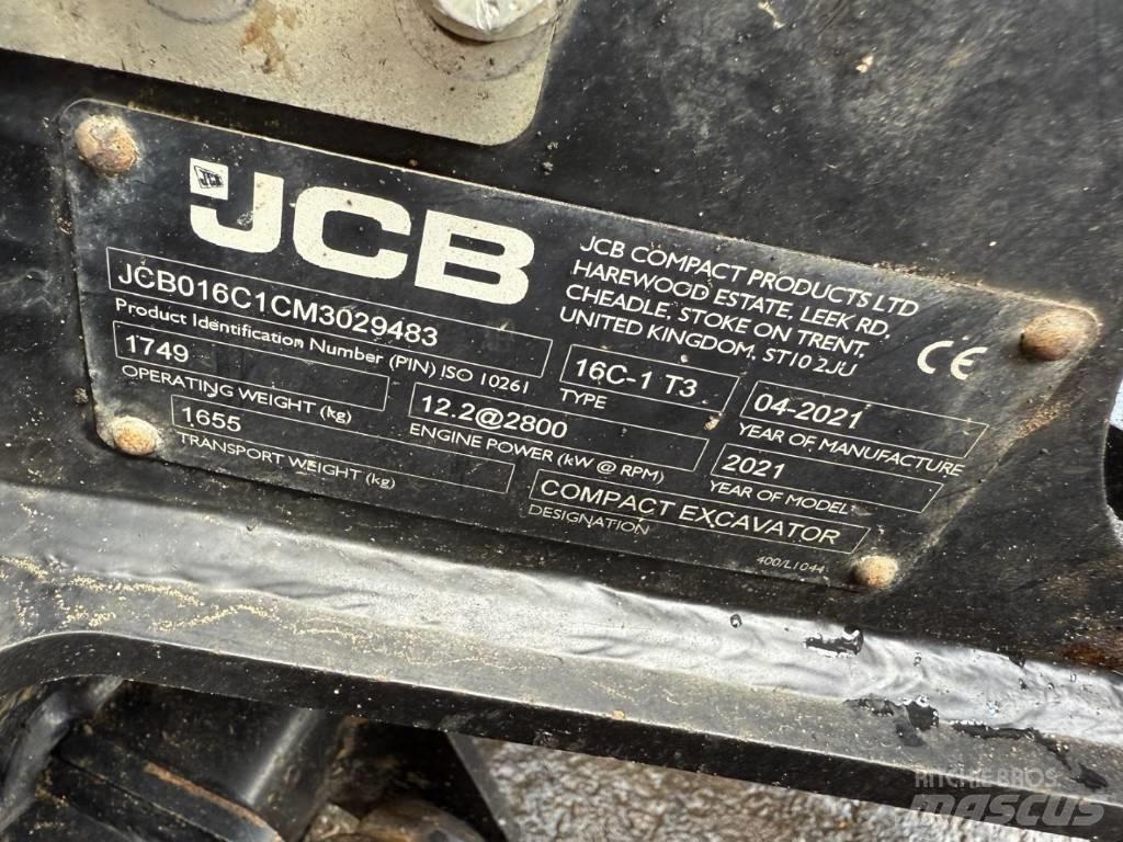JCB 16 C-1 Mini excavators < 7t (Mini diggers)