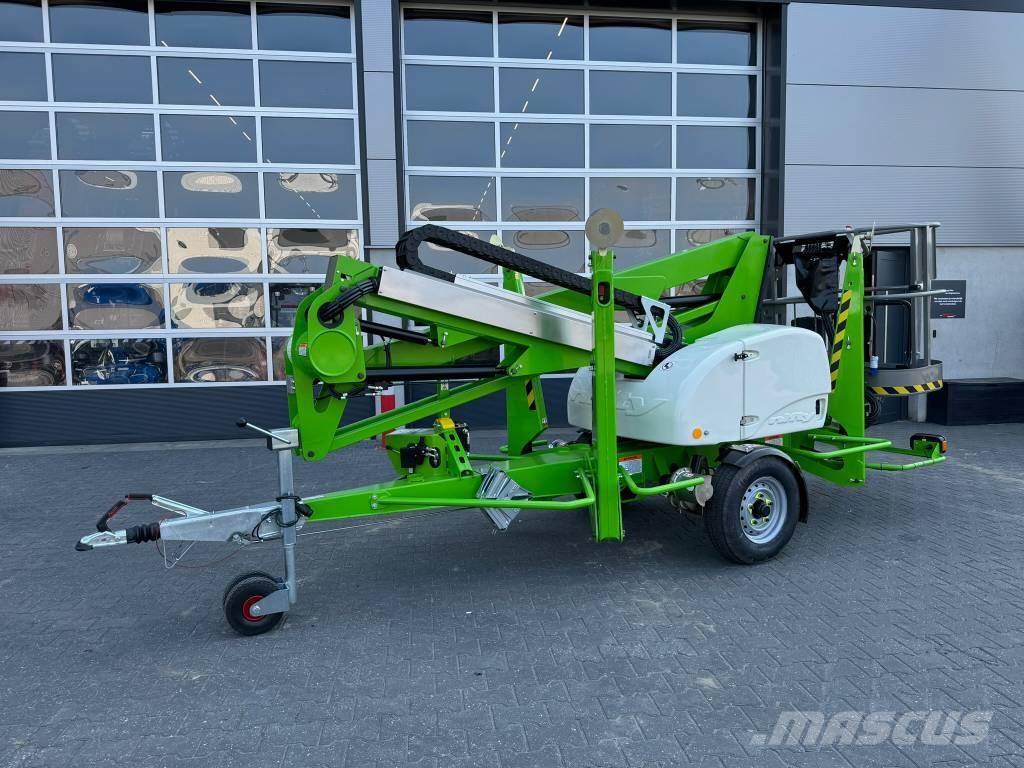 Niftylift 150 TET Trailer mounted aerial platforms