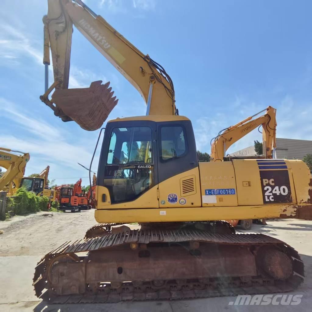 Komatsu PC 240 LC-7 Crawler excavators