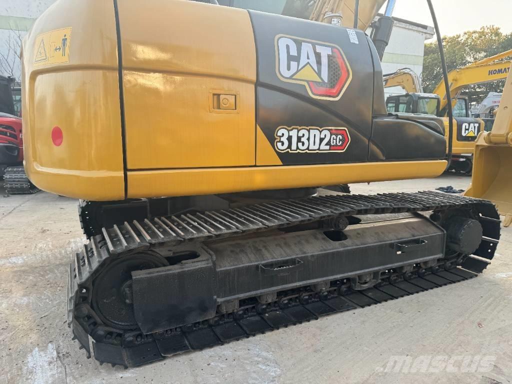 CAT 313 D Crawler excavators