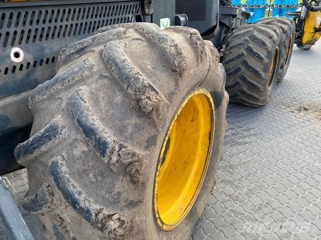 Ponsse Ergo Harvesters
