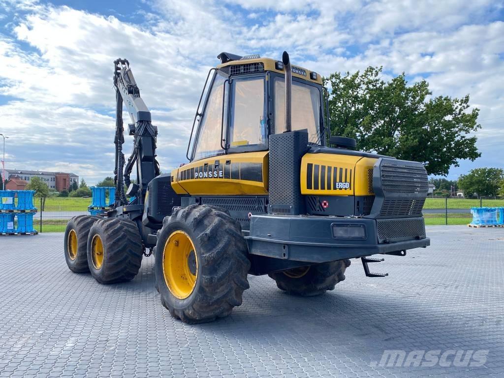 Ponsse Ergo Harvesters
