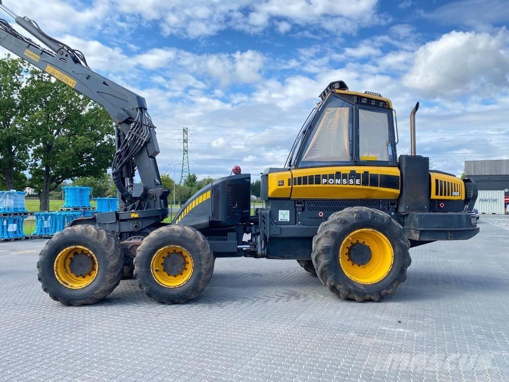 Ponsse Ergo Harvesters