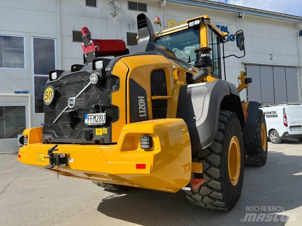 Volvo L 120 H Wheel loaders