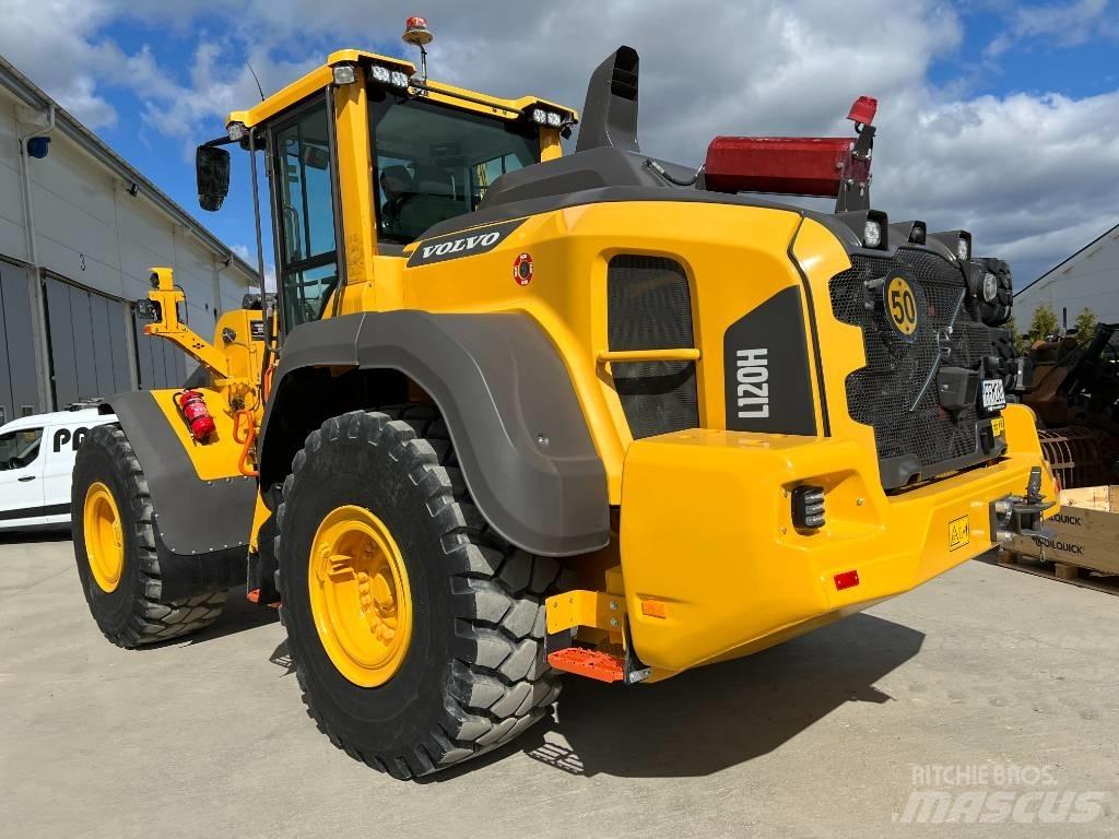 Volvo L 120 H Wheel loaders