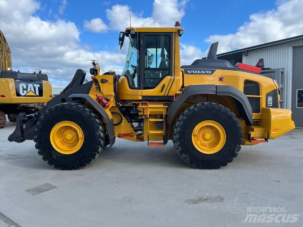 Volvo L 120 H Wheel loaders