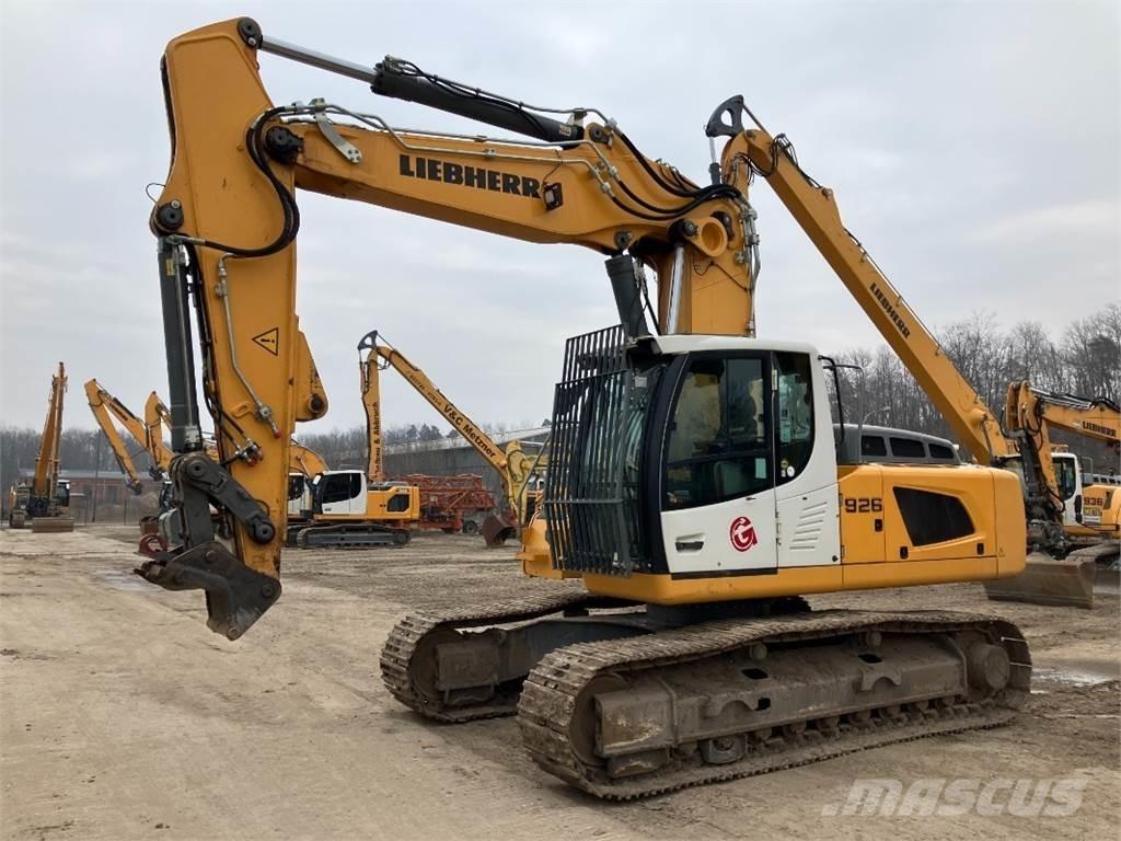 Liebherr R926 Crawler excavators