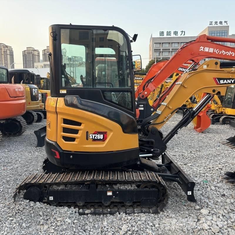 Sany SY 26 U Mini excavators < 7t (Mini diggers)