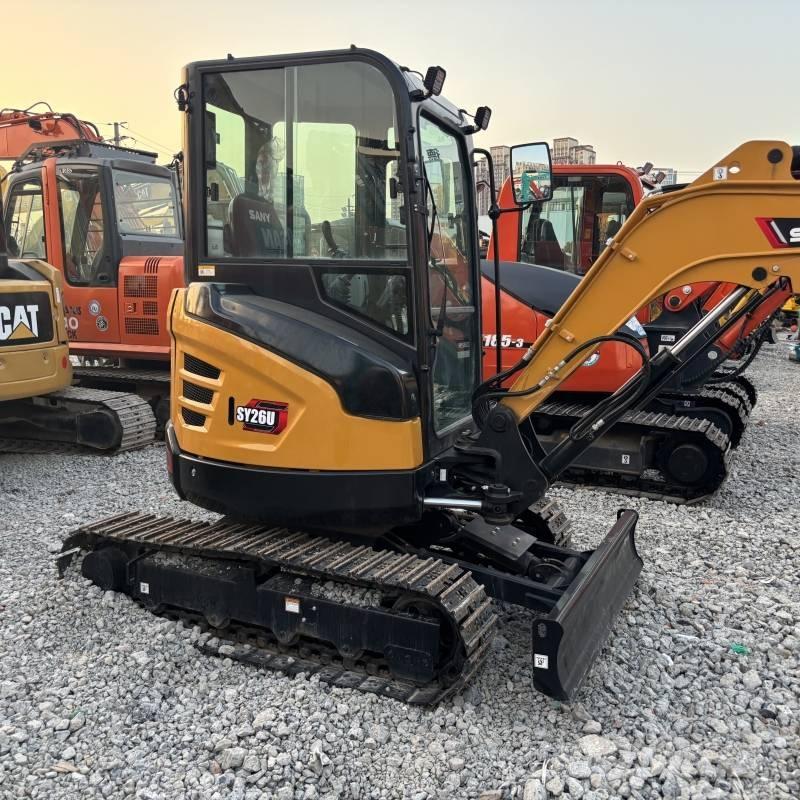 Sany SY 26 U Mini excavators < 7t (Mini diggers)