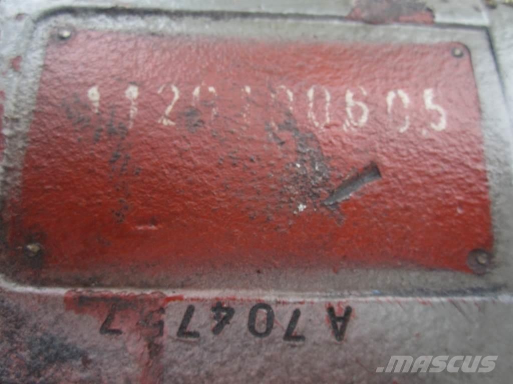 Hurth 112 / 63 Axles