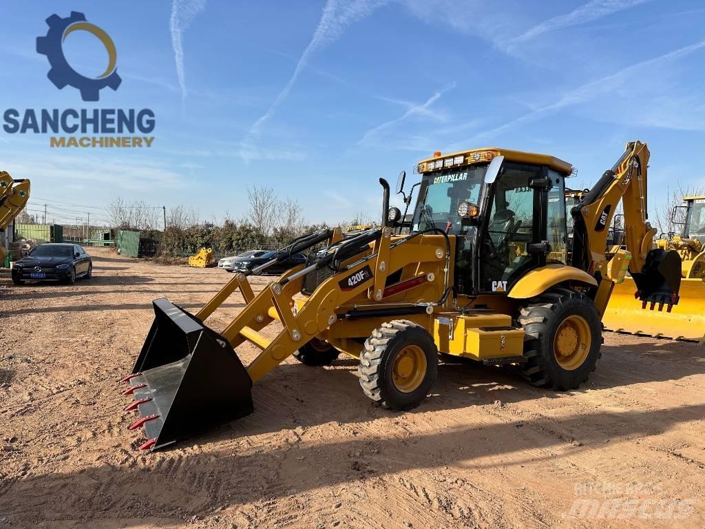 CAT 420 F2 Backhoe loaders