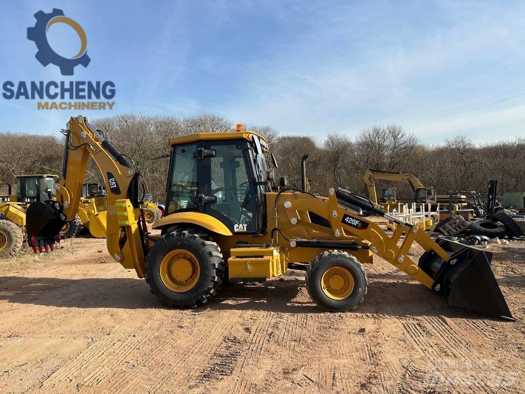 CAT 420 F2 Backhoe loaders