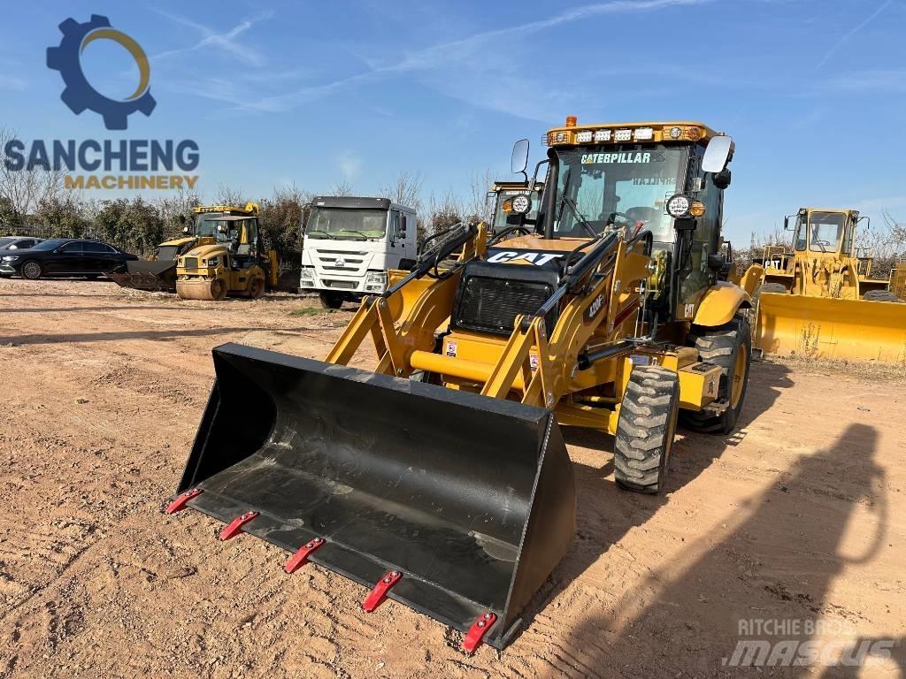 CAT 420 F2 Backhoe loaders