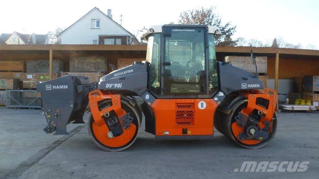 Hamm DV+ 90i VO-S Twin drum rollers