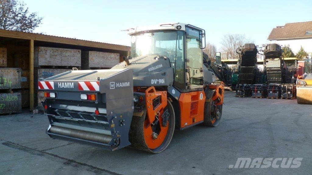 Hamm DV+ 90i VO-S Twin drum rollers