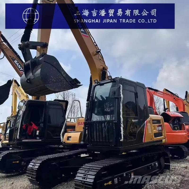 Sany SY 135 Midi excavators  7t - 12t