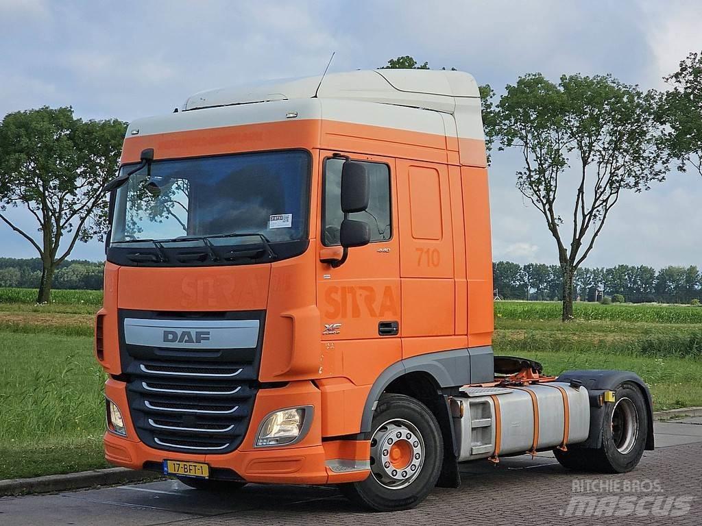 DAF XF 440 Tractor Units