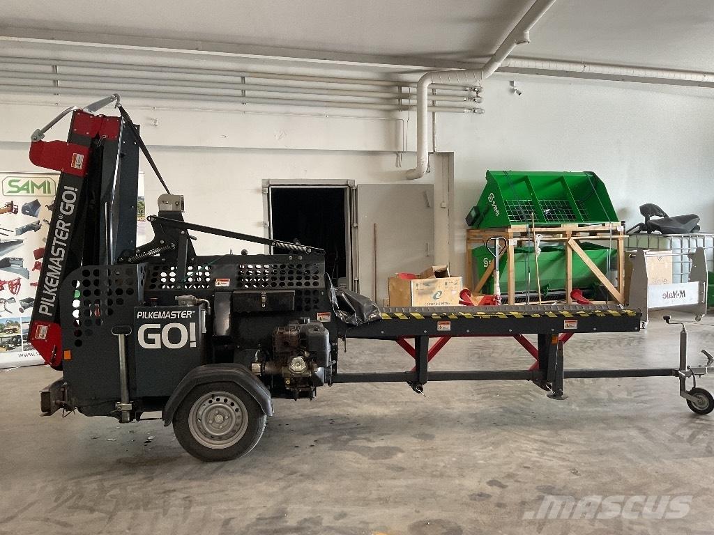 Pilkemaster Go Wood splitters and cutters