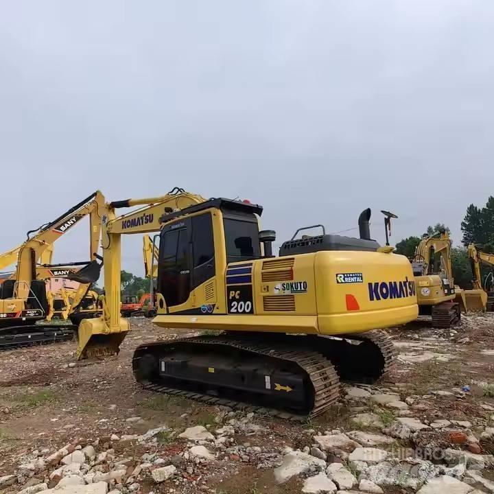 Komatsu PC200 Midi excavators  7t - 12t